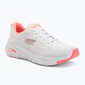 Дамски обувки SKECHERS Arch Fit Infinity Cool white/pink