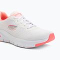 Дамски обувки SKECHERS Arch Fit Infinity Cool white/pink 7