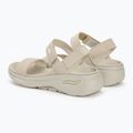 Дамски сандали SKECHERS Go Walk Arch Fit Polished beige 3