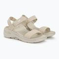 Дамски сандали SKECHERS Go Walk Arch Fit Polished beige 4