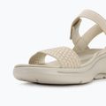 Дамски сандали SKECHERS Go Walk Arch Fit Polished beige 8
