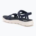Дамски сандали SKECHERS Go Walk Flex Sandal Sublime navy 3