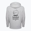 Мъжки New Balance Hoops Fleece Hoodie athletic grey 6