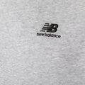 Мъжки New Balance Hoops Fleece Hoodie athletic grey 7