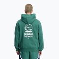 Мъжки New Balance Hoops Fleece Hoodie team forest green 3