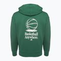 Мъжки New Balance Hoops Fleece Hoodie team forest green 6