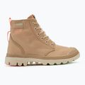 Palladium Pampa Lite+ Hi бежови ботуши с тен 2
