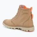 Palladium Pampa Lite+ Hi бежови ботуши с тен 3