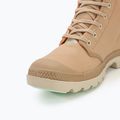 Palladium Pampa Lite+ Hi бежови ботуши с тен 7
