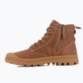 Palladium Pampa Zip Lth Legacy ботуши махагон 10