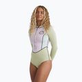 Дамски неопренов костюм за плуване  Billabong 1/1 mm Salty Dayz Natural Light Pistachio 4