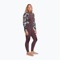 Дамски неопренов костюм за плуване ROXY 4/3 mm Swell Natural Front Zip black multi 3