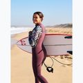 Дамски неопренов костюм за плуване ROXY 4/3 mm Swell Natural Front Zip black multi 7