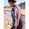 Дамски неопренов костюм за плуване ROXY 4/3 mm Swell Natural Front Zip black multi 8