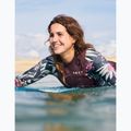 Дамски неопренов костюм за плуване ROXY 4/3 mm Swell Natural Front Zip black multi 9