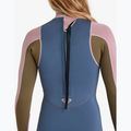 Дамски неопренов костюм за плуване ROXY 2/2 mm Prologue+ LS Springsuit Flock ash 6