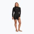 Дамски неопренов костюм за плуване ROXY 2/2 mm Prologue+ LS Springsuit Flock black