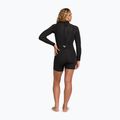 Дамски неопренов костюм за плуване ROXY 2/2 mm Prologue+ LS Springsuit Flock black 2