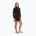 Дамски неопренов костюм за плуване ROXY 2/2 mm Prologue+ LS Springsuit Flock black 3