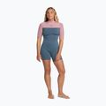 Дамски неопренов костюм за плуване ROXY 2/2 mm Prologue+ SS Springsuit Flock ash