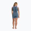 Дамски неопренов костюм за плуване ROXY 2/2 mm Prologue+ SS Springsuit Flock ash 2