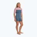 Дамски неопренов костюм за плуване ROXY 2/2 mm Prologue+ SS Springsuit Flock ash 3