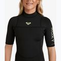Дамски неопренов костюм за плуване ROXY 2/2 mm Prologue+ SS Springsuit Flock black 5