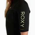 Дамски неопренов костюм за плуване ROXY 2/2 mm Prologue+ SS Springsuit Flock black 8