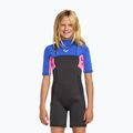 Детски неопренов костюм за плуване ROXY Prologue+ Springsuit 2/2 mm cobalt
