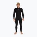Мъжки неопренов костюм за плуване Quiksilver Prologue+ 3/2 mm Back Zip Flatlock black