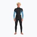 Мъжки неопренов костюм за плуване Quiksilver Prologue+ 4/3 mm Back Zip GBS cloud blue