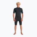 Мъжки неопренов костюм за плуване Quiksilver Everyday Sessions 2/2 mm Chest Zip SS Spring jade