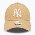 Дамска бейзболна шапка New Era Jersey 9Forty New York Yankees light beige 3