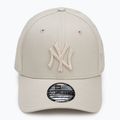 New Era League Essential 39Thirty New York Yankees бейзболна шапка светло бежова 2