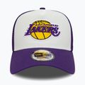 Мъжка бейзболна шапка New Era Team Colour Block Trucker Los Angeles Lakers open misc 2