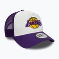 Мъжка бейзболна шапка New Era Team Colour Block Trucker Los Angeles Lakers open misc 3