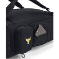 Мъжка туристическа раница Under Armour Project Rock black/black/metallic gold 6