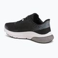 Мъжки маратонки за бягане Under Armour Hovr Turbulence 2 черно/тъмносиво/бяло 3