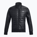 Мъжко яке за бягане Under Armour Launch Insulated black/black/reflective