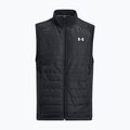 Мъжки елек за бягане Under Armour Storm Session Run Vest black/reflective