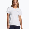 Under Armour Rush Energy 2.0 дамска тениска за тренировки бяло/черно