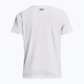 Under Armour Rush Energy 2.0 дамска тениска за тренировки бяло/черно 5