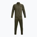 Мъжки спортен костюм Under Armour UA Knit Track Suit marine green/black/black 5