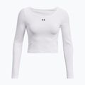 Under Armour Train Seamless бял/черен дамски тренировъчен анцуг с дълъг ръкав 3