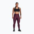 Дамски клин за тренировка Under Armour HG Armour HiRise dark maroon/black 2