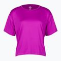 Under Armour Motion SS дамска тениска mystic magenta/black 5