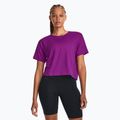 Under Armour Motion SS дамска тениска mystic magenta/black