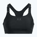 Under Armour HG Armour High черен/струен сив фитнес сутиен 4