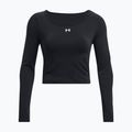 Under Armour Train Seamless черен/бял дамски тренировъчен анцуг с дълъг ръкав 4