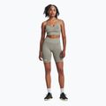 Under Armour Train Seamless grove green/white дамски шорти за тренировка 2